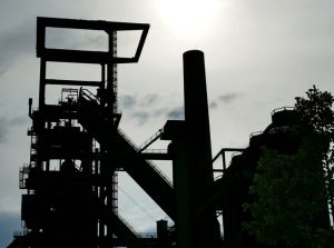 Industriegebäude Ruhrgebiet